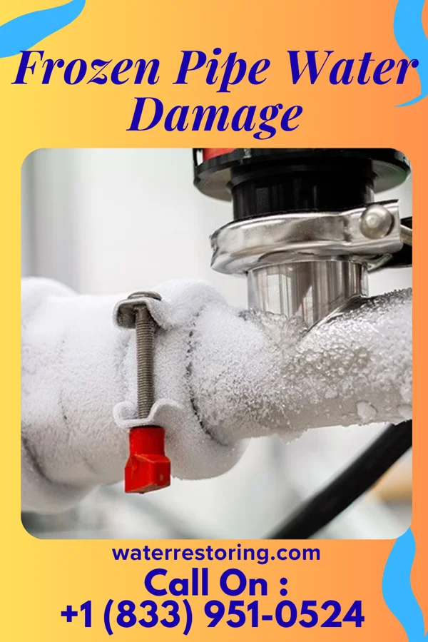 Frozen Pipe Water Damage in Barnum Island, NY